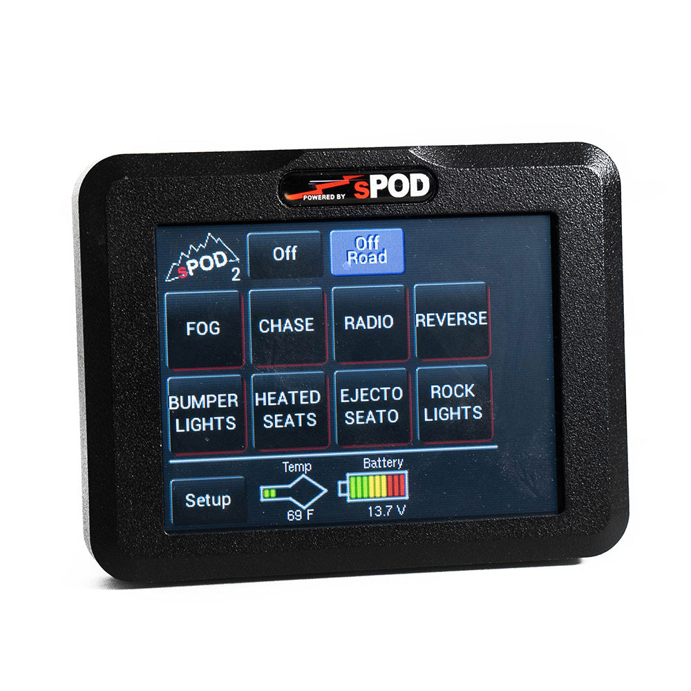 Add-On Touchscreen w/ 30 Ft Cable sPOD 860805