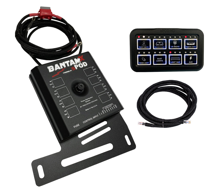 BantamX HD for JK 2007-2018 870020