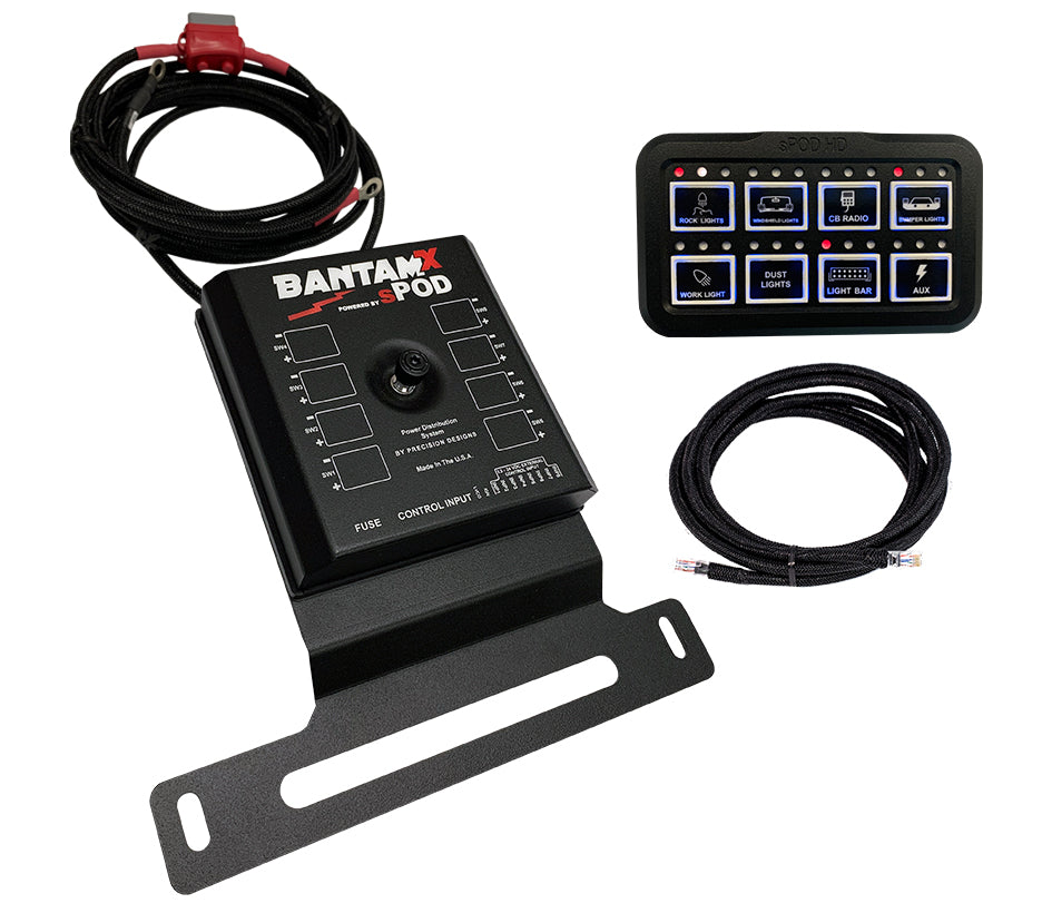 BantamX HD for JL/JT 870025