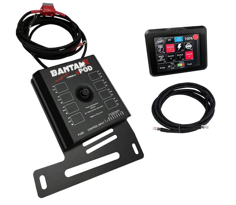 BantamX Touchscreen for JK 2007-2018 870035