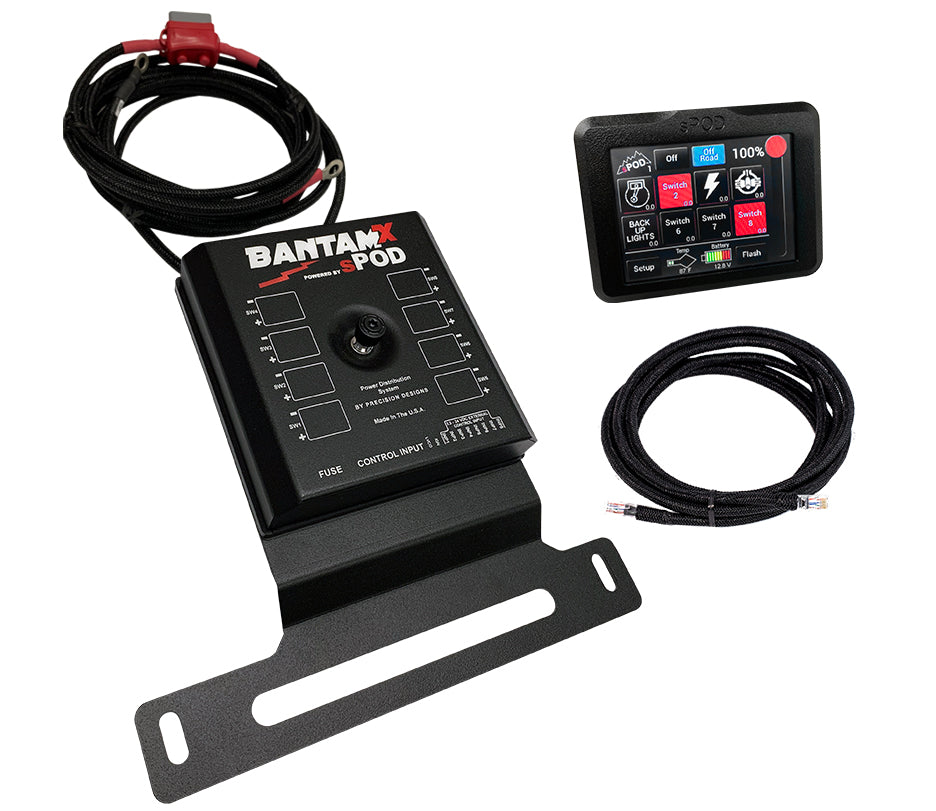 BantamX Touchscreen for JL/JT 870040