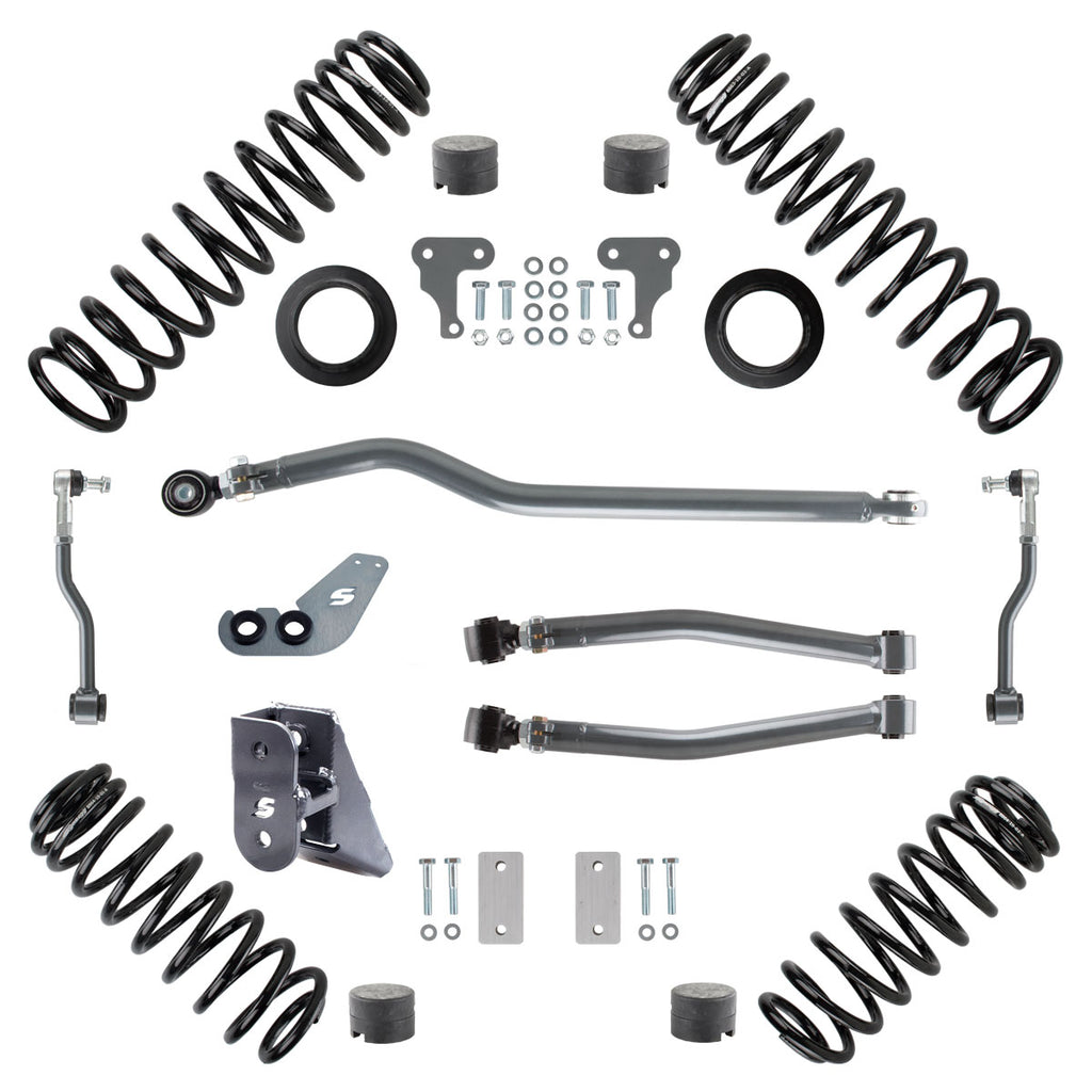 JL 2 Inch Lift Stage 1 Suspension System 2 Dr Synergy MFG 8821-2000