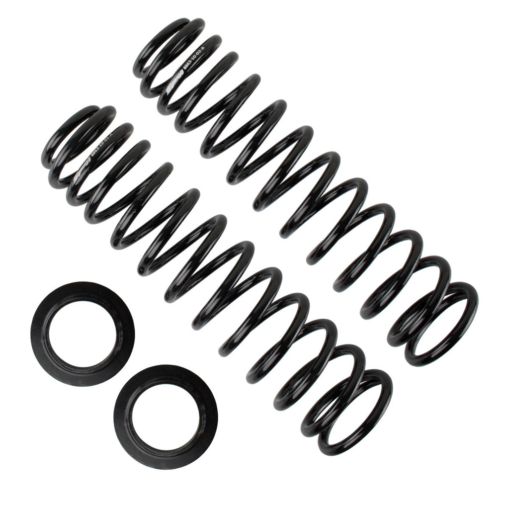 JL/JT Front Lift Springs JL 2 DR 2.0 Inch JLU 4 DR 1.0 Inch Synergy MFG 8863-10