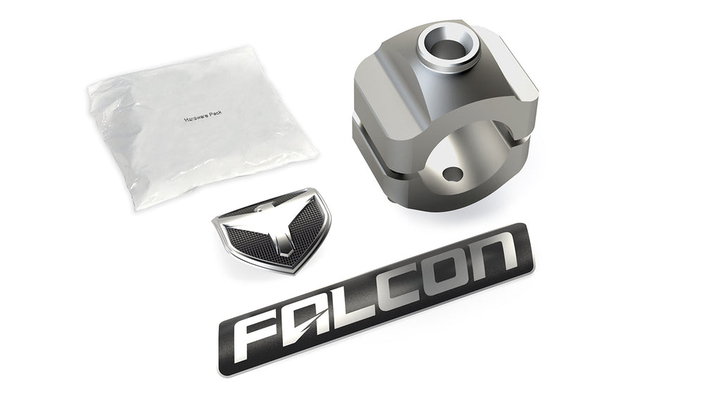 Falcon 1-5/8 Inch Steering Stabilizer Tie Rod Clamp Kit TeraFlex 99-01-01-158