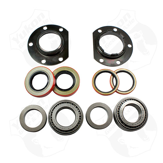 Chrysler 8.75 Inch Rear Axle Bearing And Seal Kit Services Both Sides Yukon Gear & Axle AK C8.75-OEM-COMPLETE