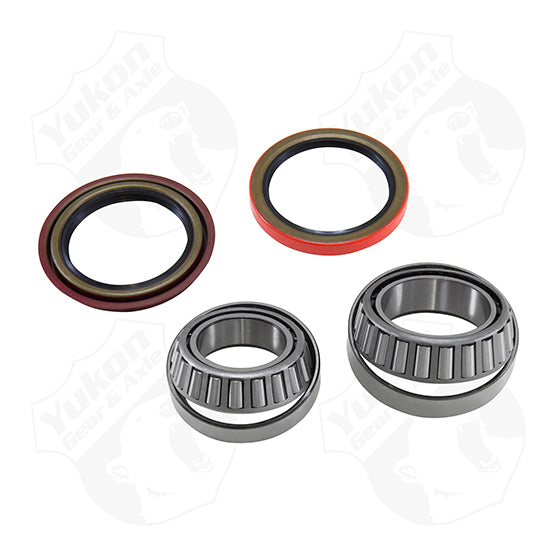 Dana 60 Front Axle Bearing And Seal Kit Replacement 1980-1993 Dodge 3/4 Ton Yukon Gear & Axle AK F-C05