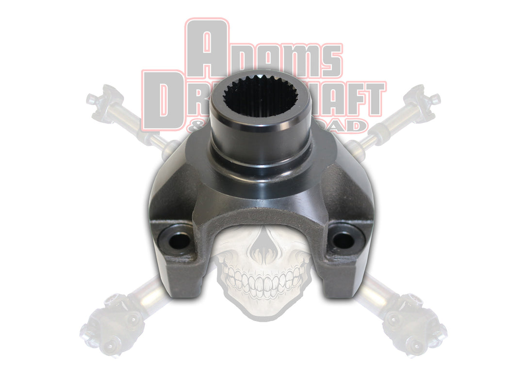 Adams Driveshaft Forged Front 26 Spline 1350 Half Round CV Transfer Case Yoke For A 231 231J Np231 Fits TJ XJ YJ LJ ASD300-PMCV02