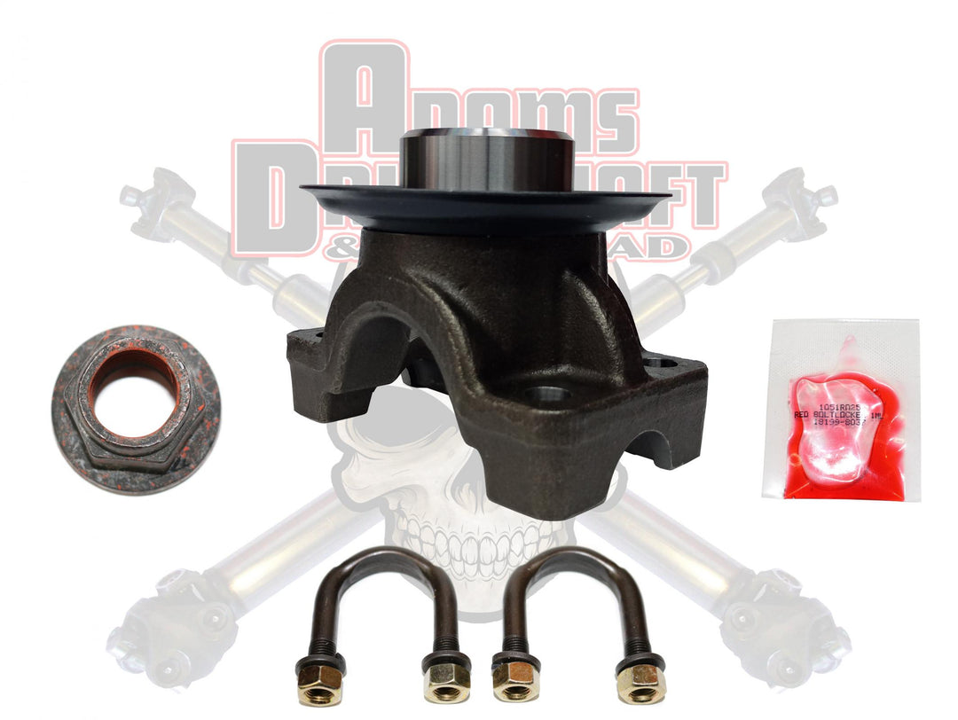 Adams Forged 1350 Series Rear Ford 8.8 High Angle Pinion Yoke 28 To 30 Degrees ASDF-PM0001