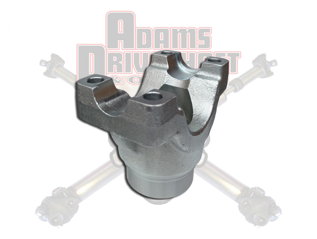 Adams Driveshaft Forged Dana 60 70 Front Or Rear 1350 Series Pinion Yoke U-Bolt Style ASDFD60-PM5005