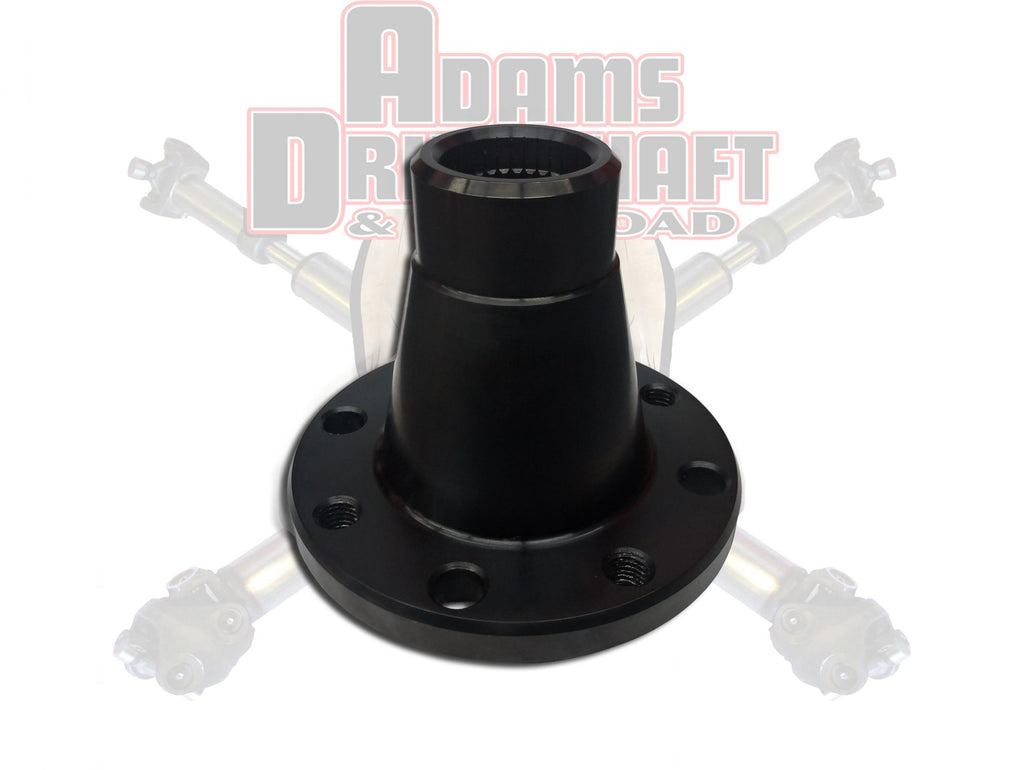Adams Forged Jeep JK Front 1350 Series CV Transfer Case Flange With 2 Inch Pilot ASDFFJK-PM4600