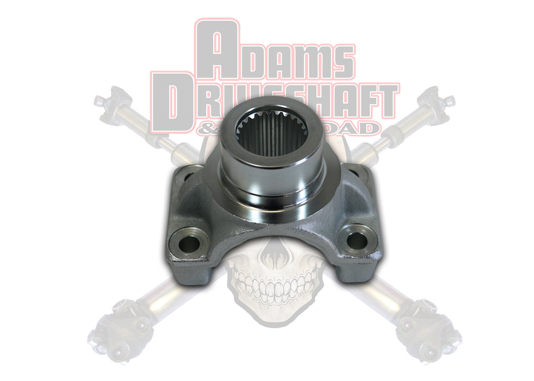 Adams Forged Jeep JK Front 1350 Series Pinion Yoke U-Bolt Style Dana 30 Or Dana 44 Rubicon Or Non Rubicon ASDFFJK-PM5003