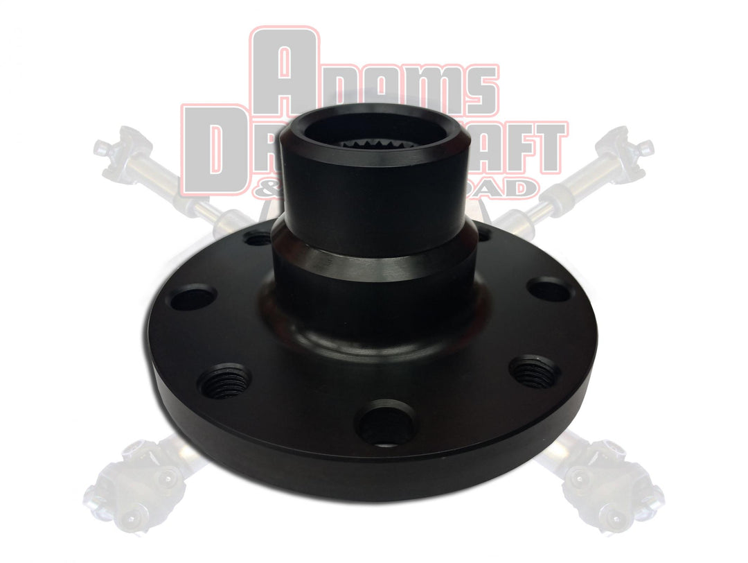 Adams Forged Jeep JT Rear 1350 Series CV Transfer Case Flange 2 Inch Pilot. ASDFJTR-PM4500