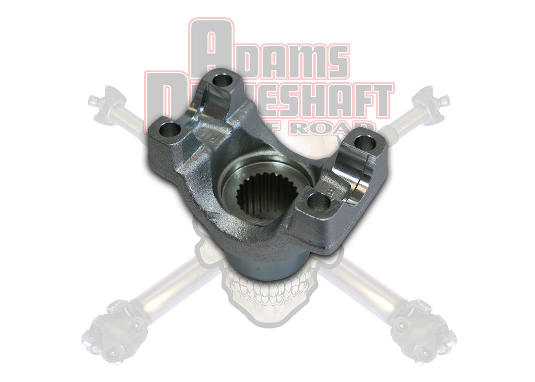 Adams Forged Jeep JL Sahara Rear 1350 Series Pinion Yoke U-Bolt Style With An M200 Differential ASDRJL-PM5006-SA