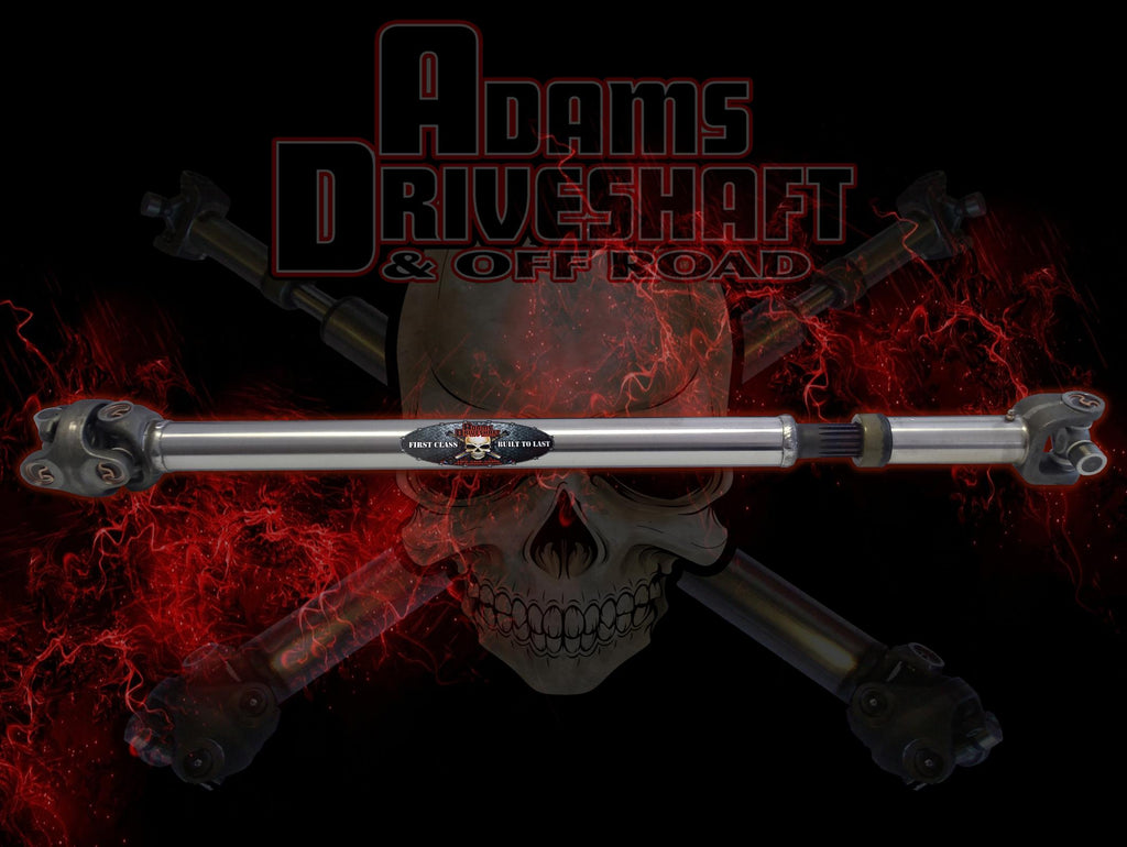 Adams Driveshaft Front TJ Non Rubicon 1310 CV Driveshaft Extreme Duty Series ASDTJ-1310CVF-S