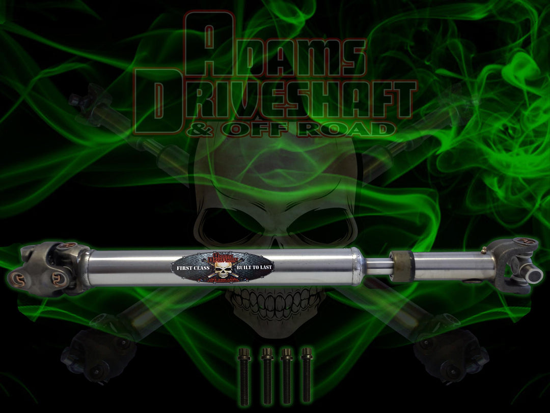 Adams Driveshaft Front XJ Cherokee 1310 CV Driveshaft Extreme Duty Series ASDXJ-1310CVF-S