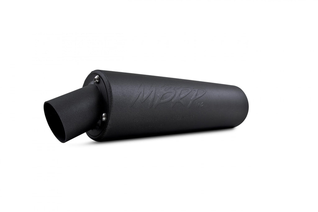 Muffler Black Utility Series  AT-7010UT