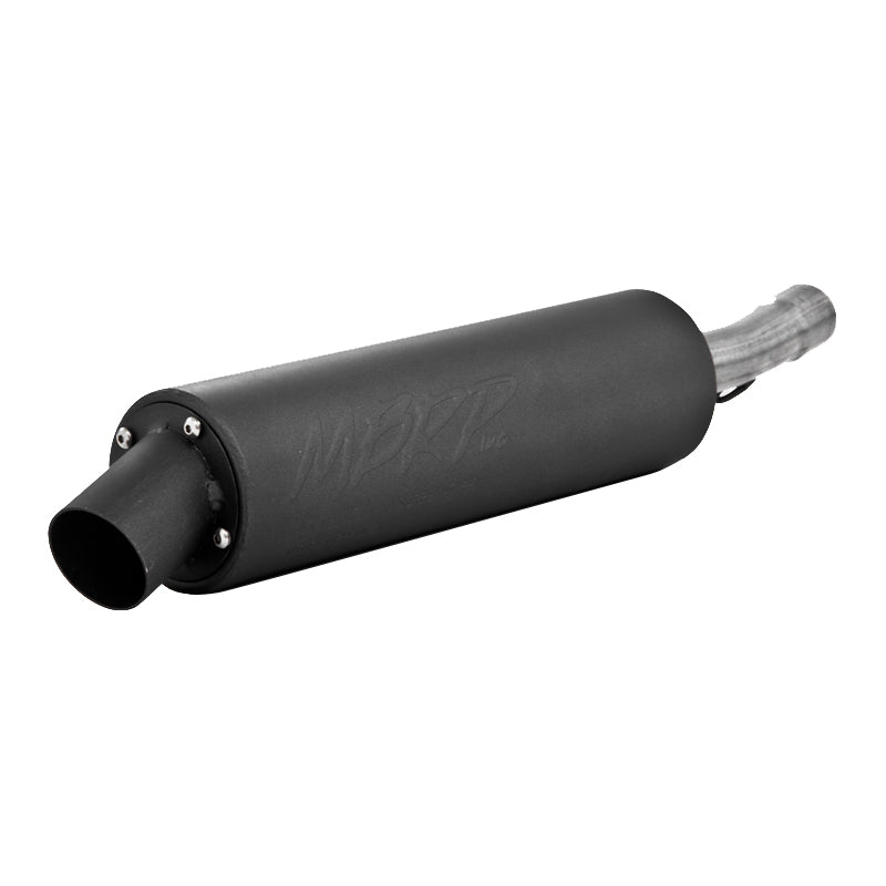 Direct Replacement Slip-On W/Utility Muffler Requires Head Pipe To Be Cut For 89-91 Honda TRX 300 FourTrax all models MBRP AT-7108