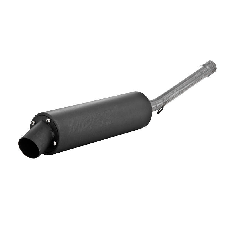 Direct Replacement Slip-On W/Utility Muffler Requires Head Pipe To Be Cut For 92-00 Honda TRX 300 FourTrax all models MBRP AT-7109