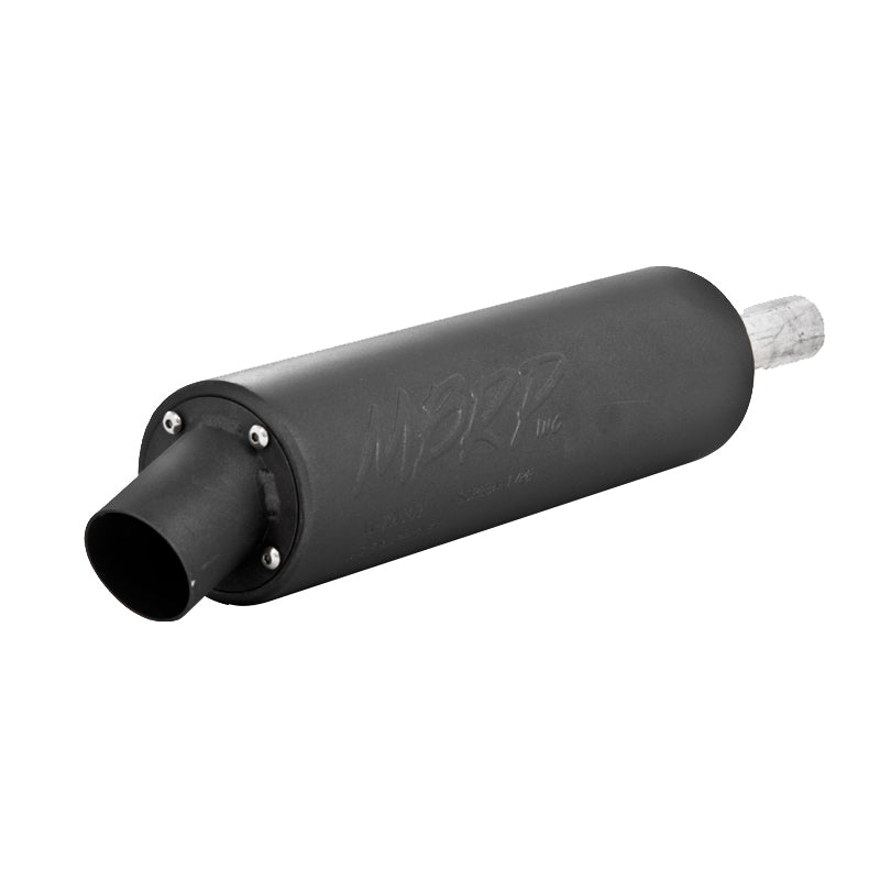 Direct Replacement Slip-On W/Utility Muffler For 83-87 Yamaha YFM 200/225 Tri-Moto MBRP AT-7400