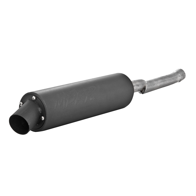 Direct Replacement Slip-On W/Utility Muffler For 87-90 92-95 Yamaha YFM 350 Moto-4 MBRP AT-7402