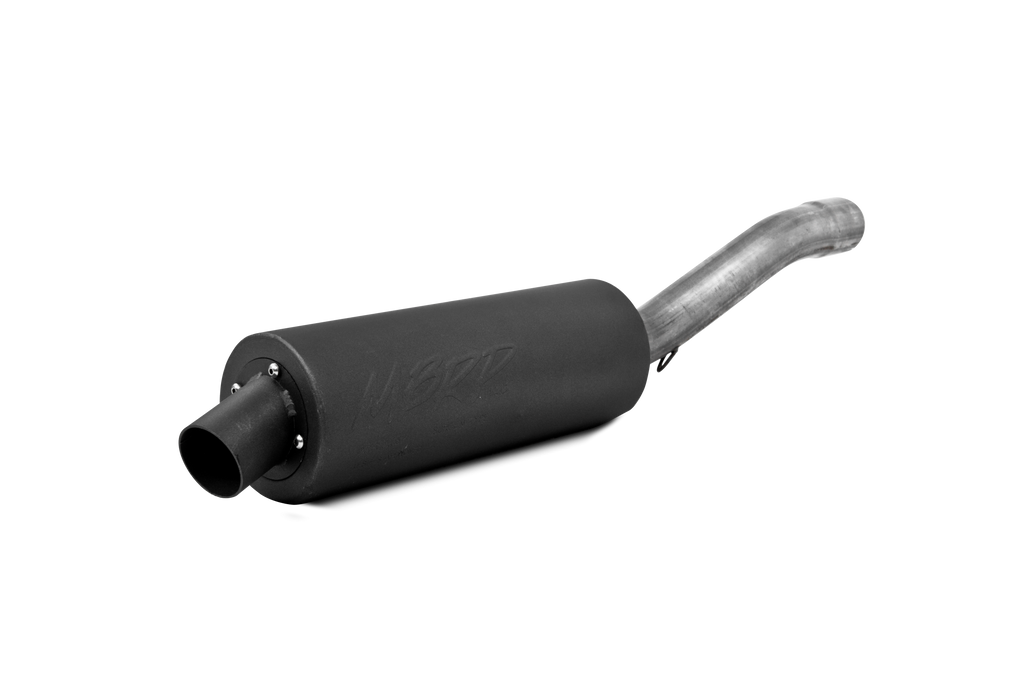 Slip-On System W/Performance Muffler For 07-11 Can-Am Renegade 500/800 MBRP AT-8205P