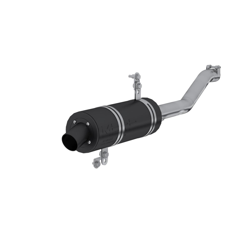 Slip-On System W/Performance Muffler For 05-07 Suzuki LT A 700 King Quad 08-13 Suzuki LT 750 King Quad MBRP AT-8304P