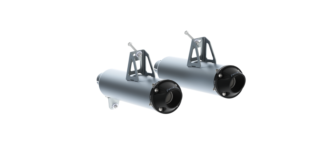 Dual Slip-On Mufflers For 13-18 Can-Am Maverick MBRP AT-9207PT