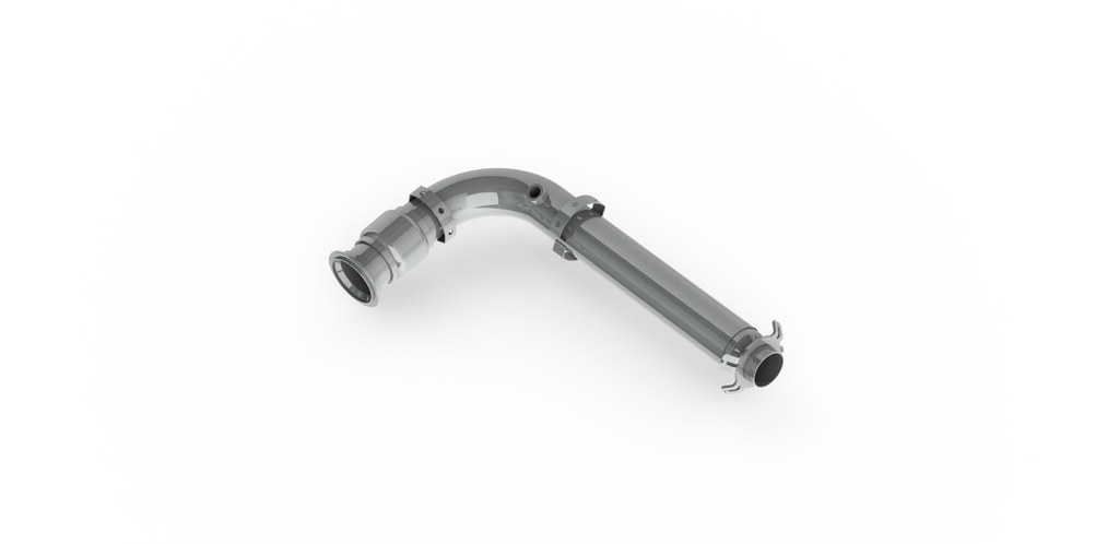 Race Exhaust Pipe For 17-22 Can-Am Maverick X3/Turbo MBRP AT-9208RP