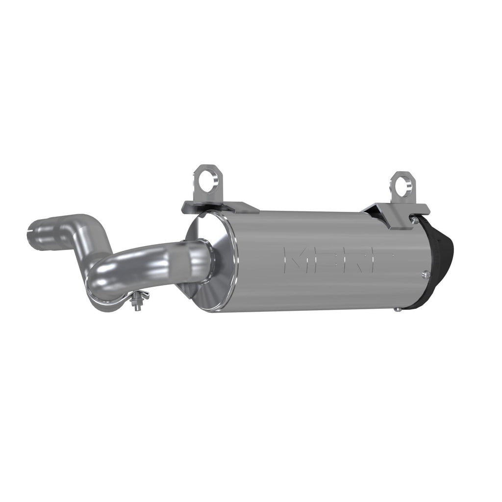 5 inch ATV performance Muffler Single Slip-on 15-Up CAN-AM Outlander Performance Series MBRP AT-9214PT