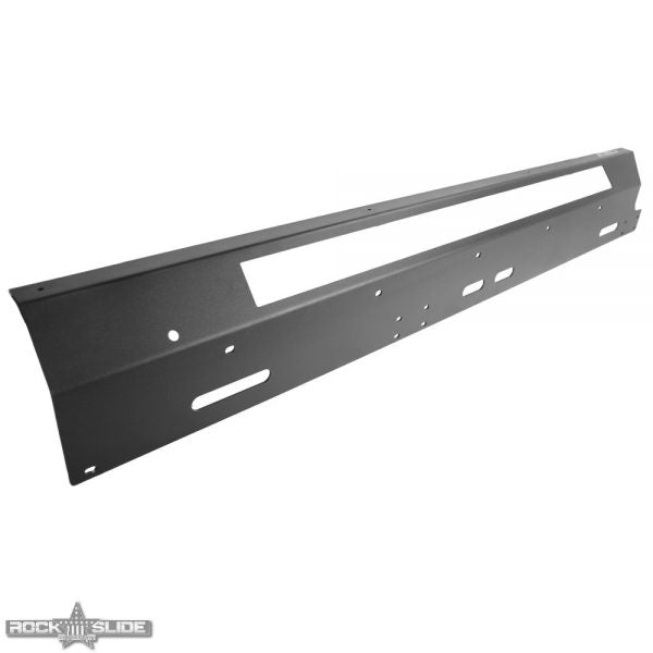 Skid Plates For Jeep Gladiator JT Step Sliders Black Steel Rock Slide Engineering AX-SS-SPS-JT4