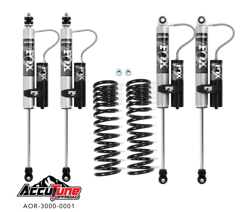 Accutune 17+ Superduty Leveling Kit, Stage 1 – Fox - Skinny Pedal Racing