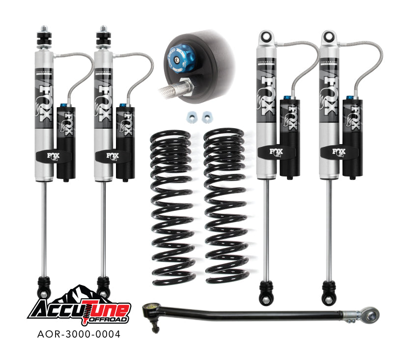 Accutune 17+ Superduty Leveling Kit, Stage 2A – Fox - Skinny Pedal Racing
