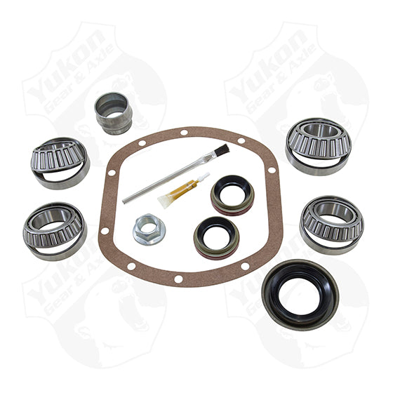 Yukon Bearing Install Kit For Dana 30 07+ JK Yukon Gear & Axle BK D30-JK