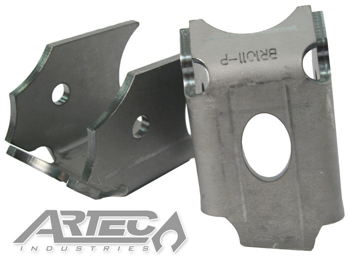 Lower Link Axle Brackets 3 Inch 0 Degree Pair Artec Industries BR1010