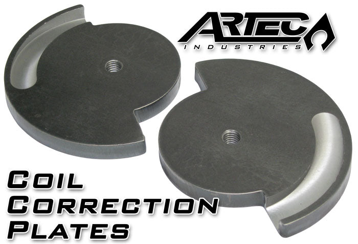 Jeep ZJ Coil Correction Plates 93-98 Jeep ZJ Pair Artec Industries BR1041