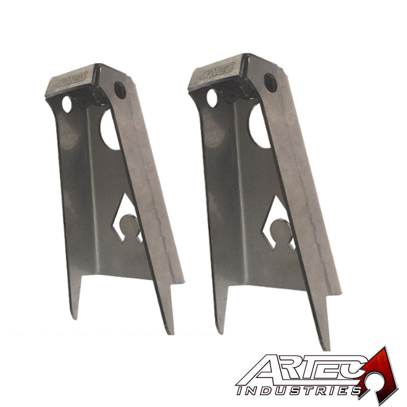 Shock Tower No Cutout Pair Artec Industries BR1059