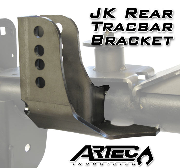 JK Rear Tracbar Bracket 3.5 Inch Diameter Artec Industries BR1135