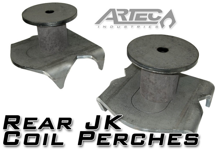 Rear JK Coil Perches and Retainers Artec Industries BR1136