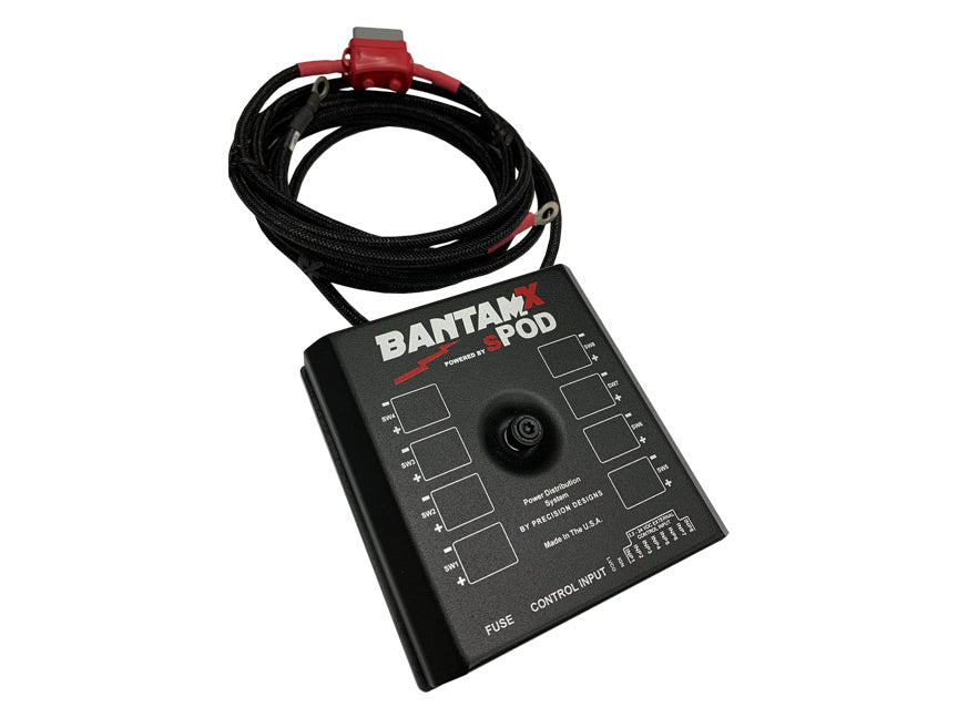 BantamX Add-on for Uni with 36 Inch battery cables BXUNI36ADD