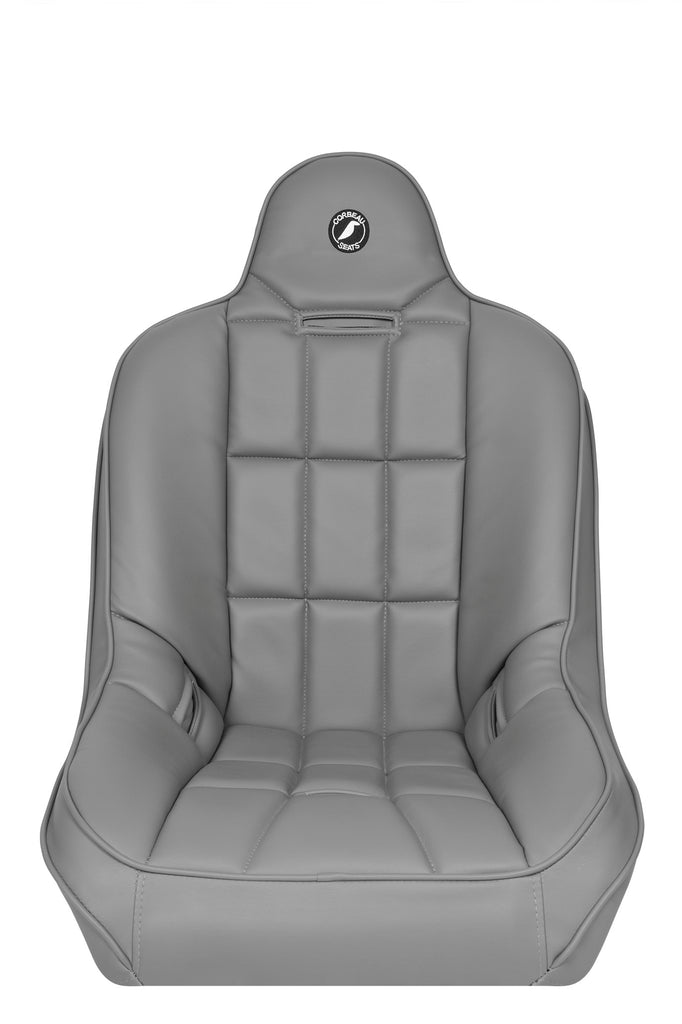 Corbeau Baja SS Fixed-Back Suspension Seat (Grey) - Skinny Pedal Racing