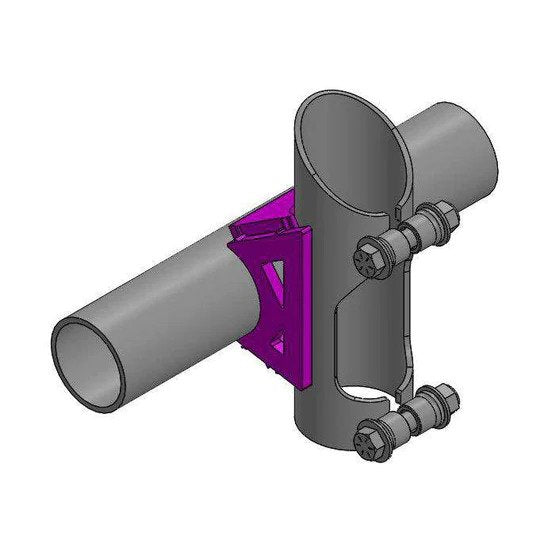 TMR Bump Stop Tube Chassis Mount - Skinny Pedal Racing