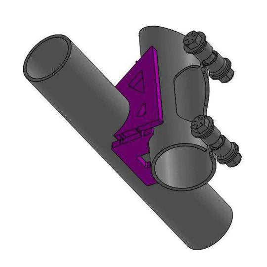 TMR Bump Stop Tube Chassis Mount - Skinny Pedal Racing