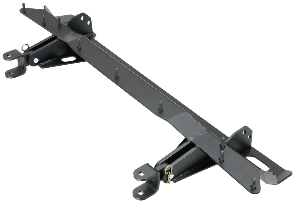 Tow Bar Mounting Kit 18-Up Wrangler JL 20-Up Gladiator w/ Steel Bumper Bolt-On Includes Mounting Plate Tow Bar Attaching Forks Hardware For Use w/ CE-9033F RockJock 4x4 CE-9033JLS