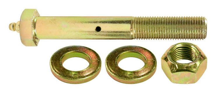 Greasable Bolt w/ Hardware 9/16 Inch Thread X 4 Inch Long Each RockJock 4x4 CE-91107