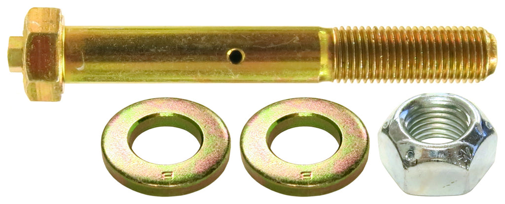 Greasable Bolt w/Hardware 7/16 Inch Thread X 3 1/4 Inch Long Flat Zerk Fitting Each RockJock 4x4 CE-91127S