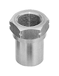 Threaded Bung 1 Inch-14 Left Hand Thread Each RockJock 4x4 CE-9113BL1