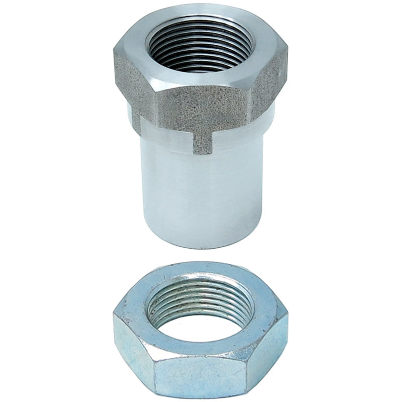 Threaded Bung With Jam Nut 1 1/4 Inch-12 Right Hand Thread Set RockJock 4x4 CE-9114B