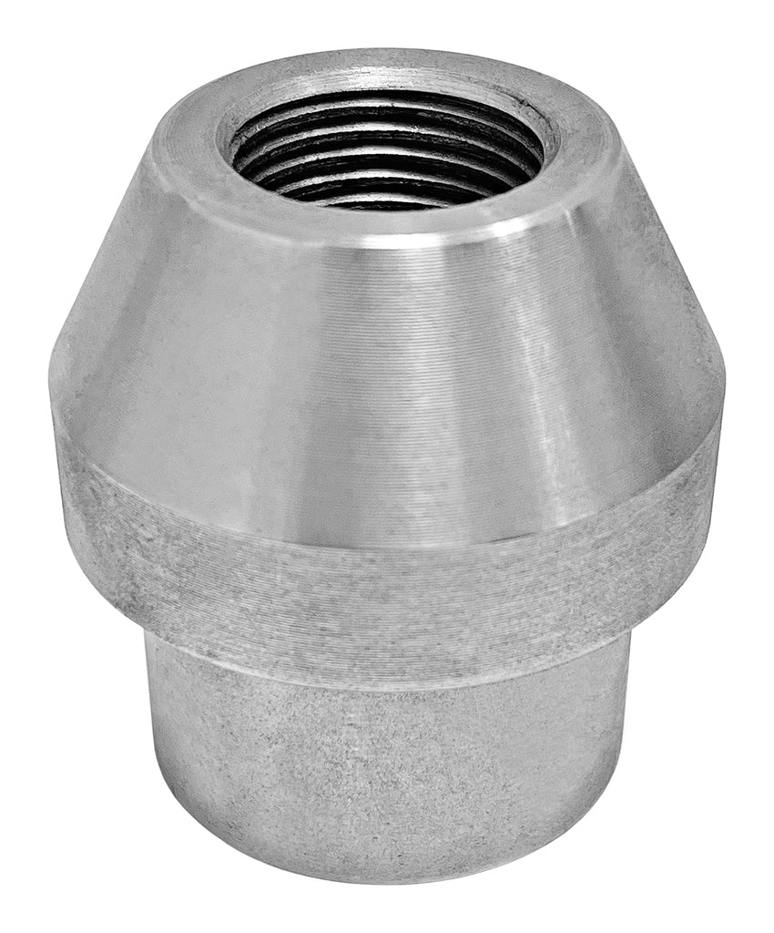 Threaded Bung 7/8 Inch-14 RH Thread Round Style RockJock 4X4 CE-9116BS