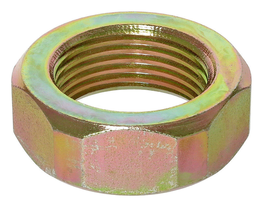 Jam Nut 1 in-14 RH Thread Smaller Hex for Tighter Spots 1 3/8 Inch Wrench Size RockJock 4X4 CE-9120JK-JN