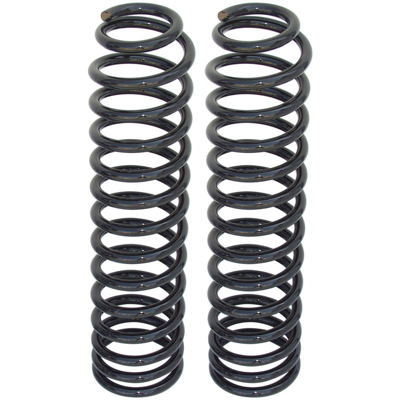 Front Coil Springs 97-06 Wrangler TJ, JK 4 Door 4 Inch (JK 2 Door +1 Inch ) Pair RockJock 4x4 CE-9132FP